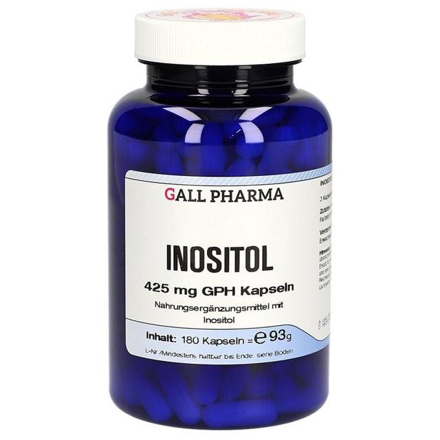 INOSITOL 425 mg GPH Kapseln product image