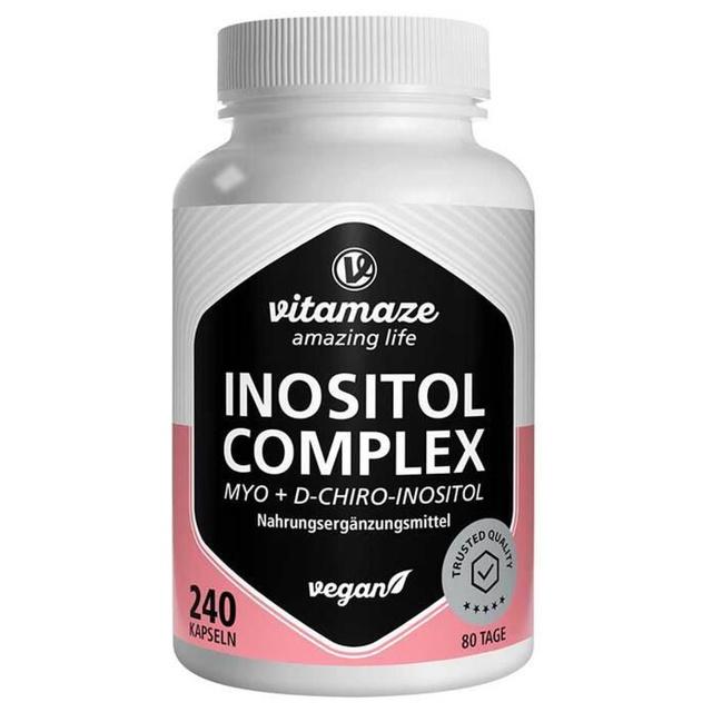 INOSITOL KOMPLEX Chromium+Vitamin B6+Folsäure Kps. product image