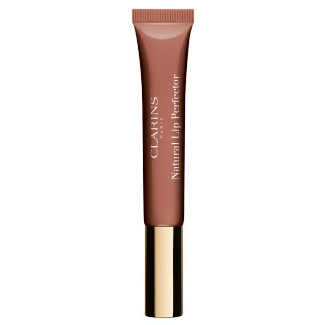 Clarins Instant Light Natural Lip Perfector 06 Rosewood Shimmer 12ml product image