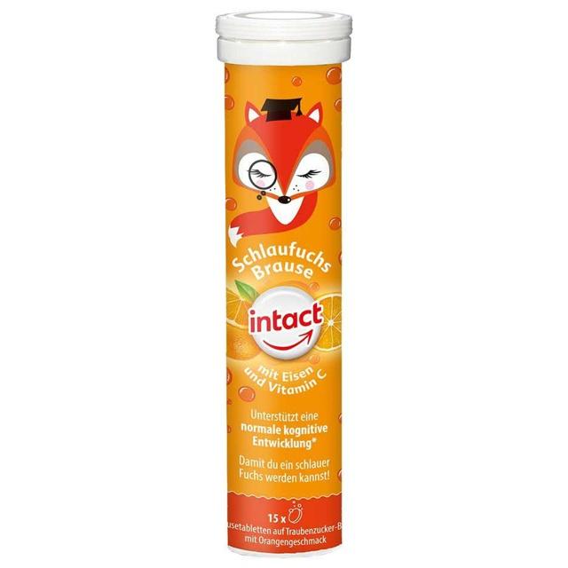 INTACT Schlaufuchs Brausetabletten m.Eisen product image