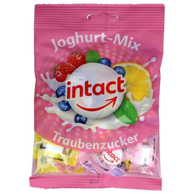 INTACT Traubenzucker Beutel Joghurt-Mix product image