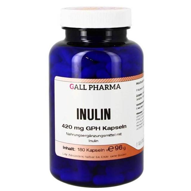 Inulin 420 mg GPH Kapseln, 180 St Kapseln product image