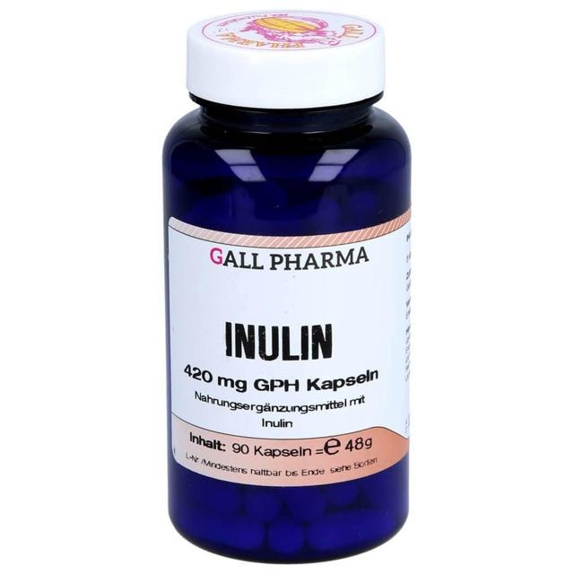 INULIN 420 mg GPH Kapseln product image