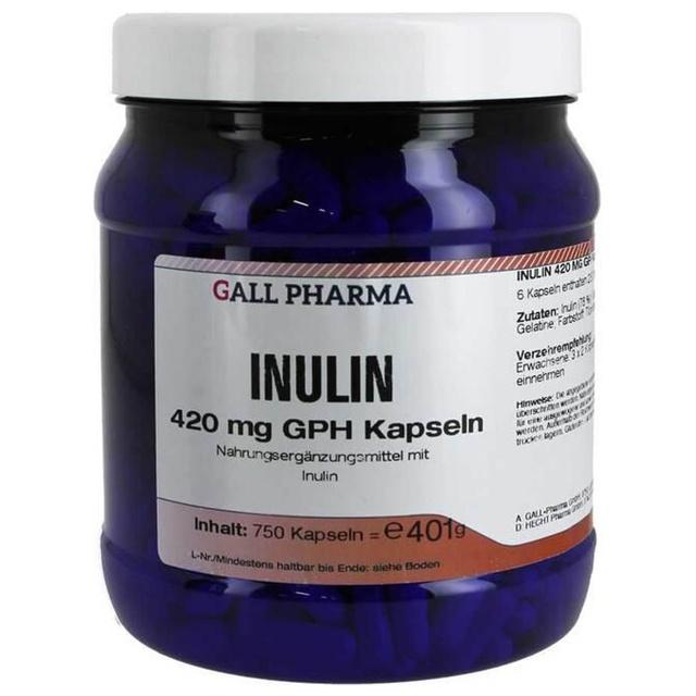 Inulin 420 mg GPH Kapseln, 750 St Kapseln product image