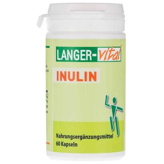 Inulin 690 mg pro Tag + Kulturen Kapseln, 60 St Kapseln product image