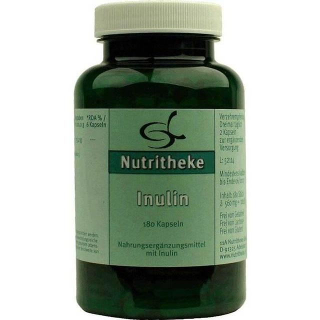 Inulin Kapseln, 180 St Kapseln product image