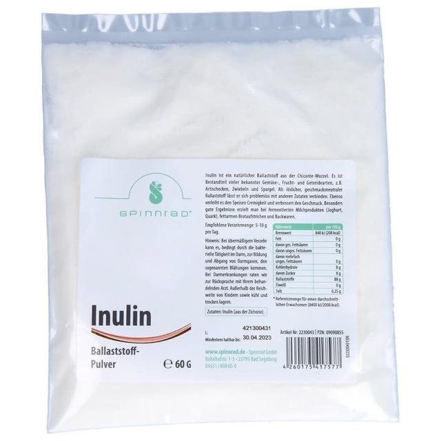 Inulin Pulver 60 g Pulver product image