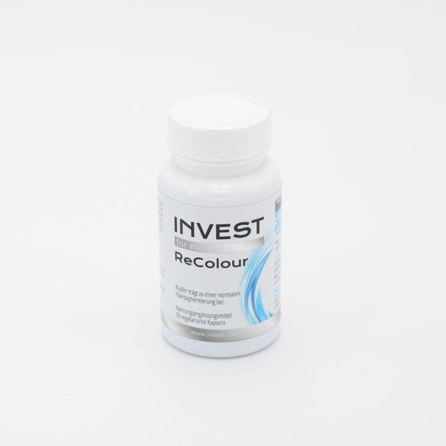 INVEST MEN ReColour mit Melatine Kapseln product image