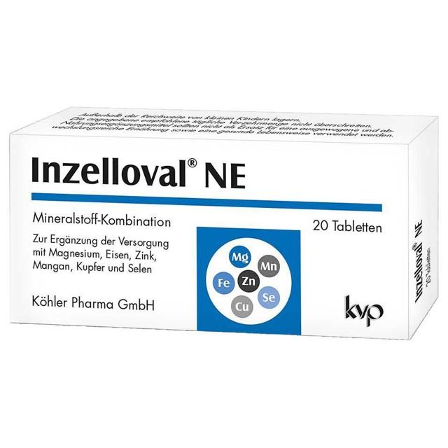 Inzelloval NE Filmtabletten, 20 St Filmtabletten product image
