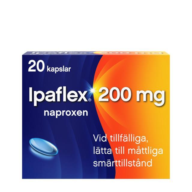 Ipaflex, kapsel, mjuk 200 mg, 20 st product image