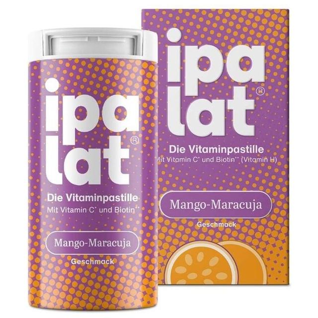 Ipalat Die Vitaminpastille Mango-Maracuja product image