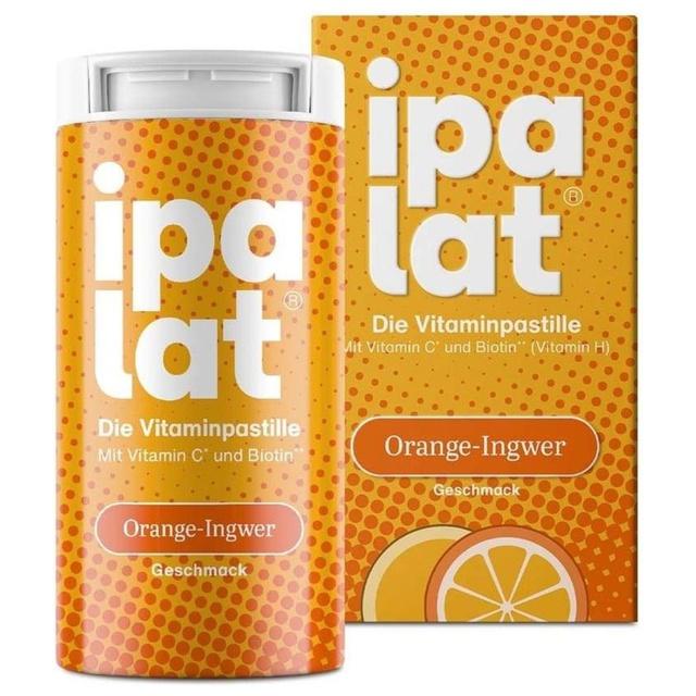 IPALAT Die Vitaminpastille Orange-Ingwer product image