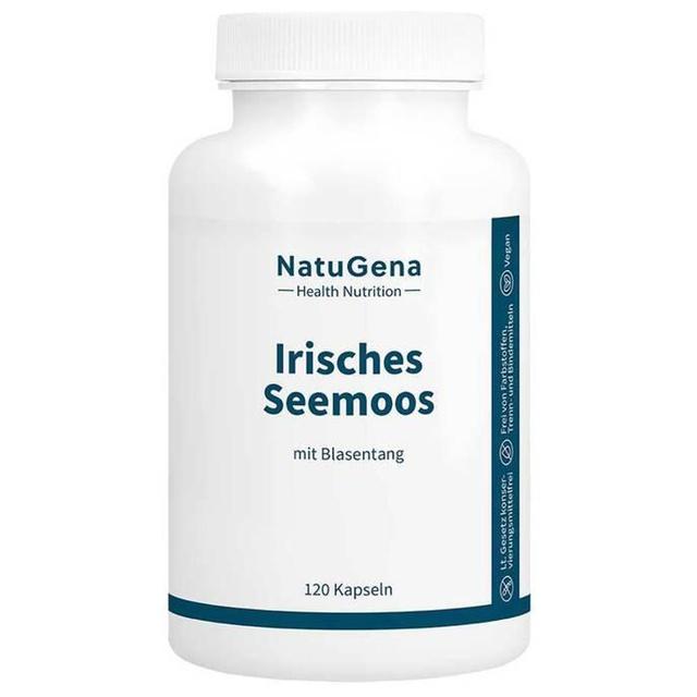 Irisches Seemoos mit Blasentang Kapseln, 120 St Kapseln product image
