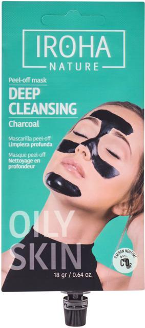 IROHA NATURE Deep Cleansing Charcoal Peel Off Face Mask product image