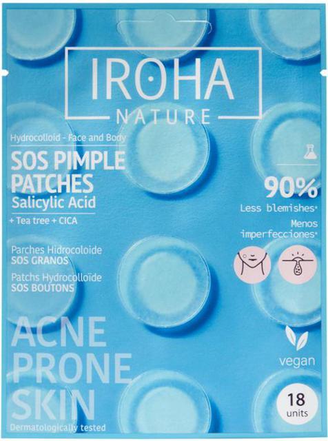 IROHA NATURE SOS Salicylic Acid Pimple Patches product image