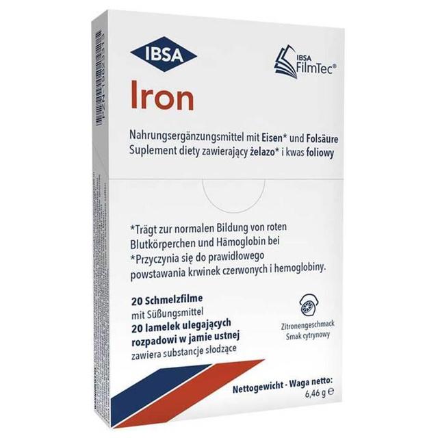 IRON Schmelzfilm product image