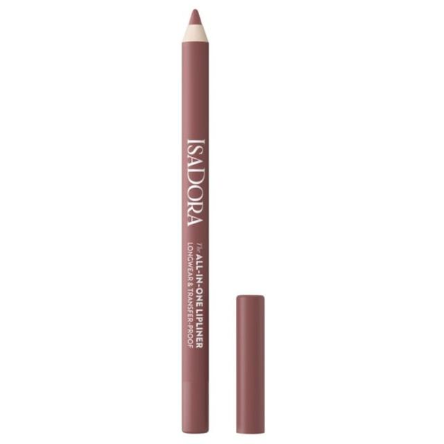 IsaDora All-in-One Lipliner 07 Mauve Rose product image