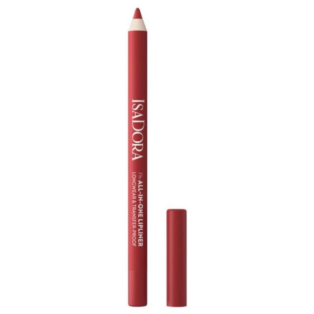 IsaDora All-in-One Lipliner 11 Cherry Red product image