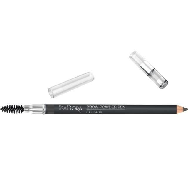 IsaDora Brow Powder Pen 01 Black product image
