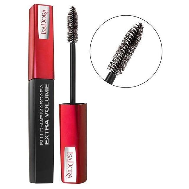 IsaDora Build-Up Mascara Extra Volume 02 Dark Brown 12 ml product image