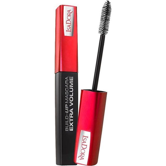 IsaDora Build-Up Mascara Extra Volume 01 Super Black 12 ml product image