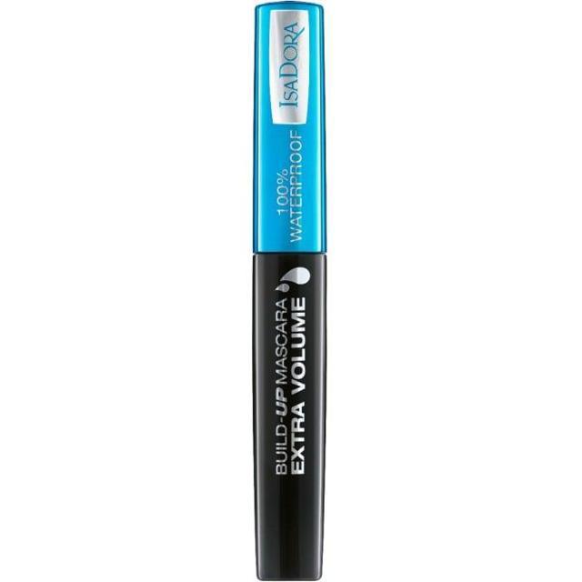 IsaDora Build-Up Mascara Extra Volume Waterproof 23 Dark Blue 12 ml product image