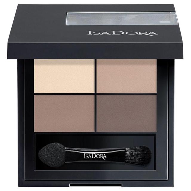 IsaDora Eye Shadow Quartet Muddy Nudes product image