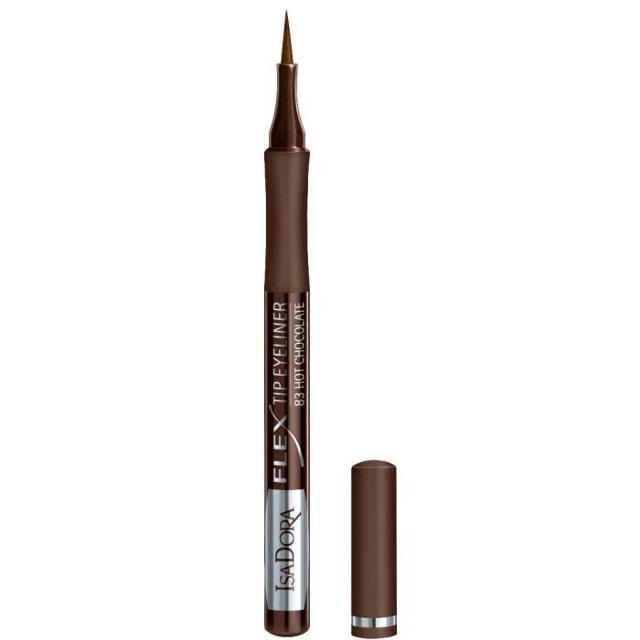 IsaDora Flex Tip Eyeliner 83 Hot Chocolate product image