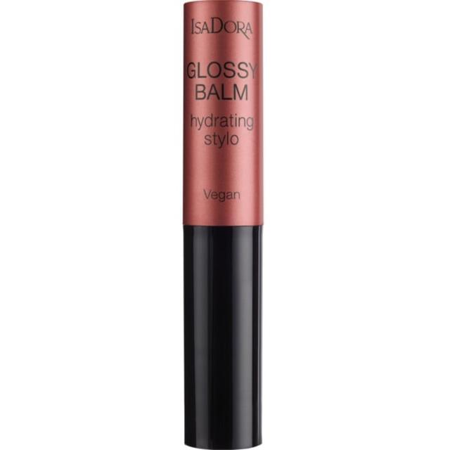 IsaDora Glossy Balm Hydrating Stylo Rosewood 1,6 g product image
