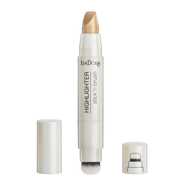 IsaDora Highlighter Stick'n Brush Bronze Shimmer 3,6 g product image