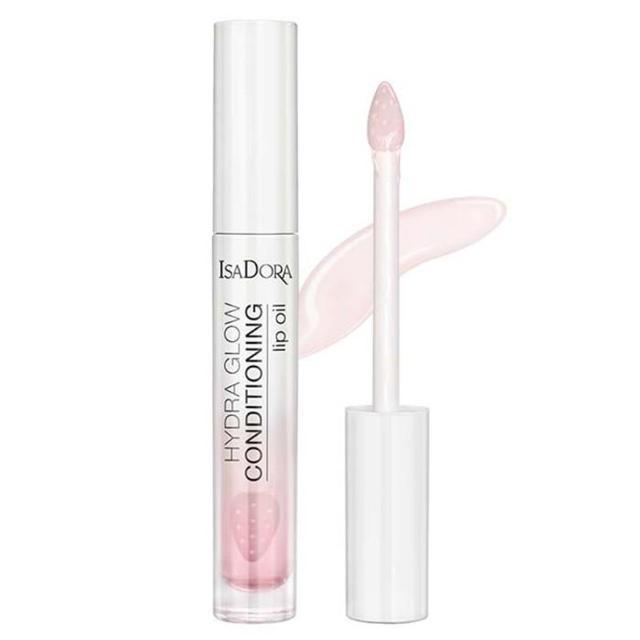 IsaDora Hydra Glow Conditioning Lip Oil Soft Pink 4 ml product image