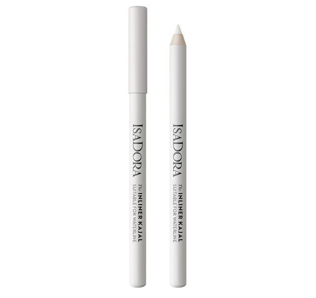 IsaDora Inliner Kajal 50 Satin White product image