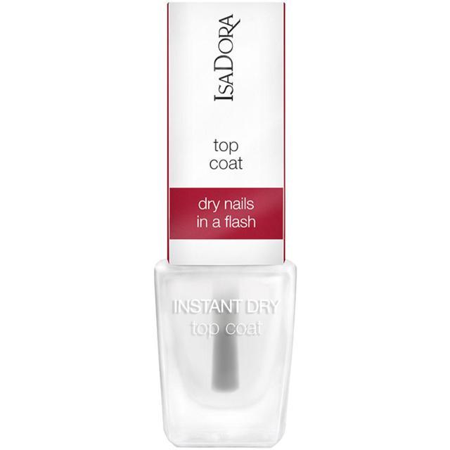 IsaDora Instant Dry Quick-Drying Top Coat Clear 6 ml product image