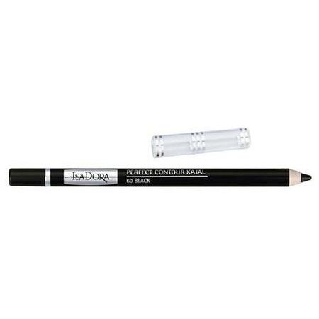 IsaDora Perfect Contour Kajal 60 Black 1,2g 1 g product image