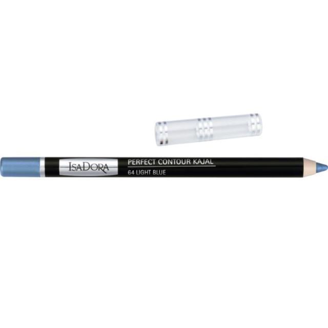 IsaDora Perfect Contour Kajal 64 Light Blue 1 g product image