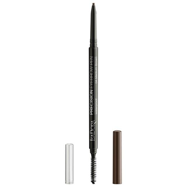 IsaDora Precision Eyebrow Pen 04 Medium Brown product image