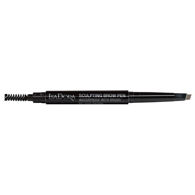 IsaDora Sculpting Brow Pen Waterproof 84 Light Brown product image