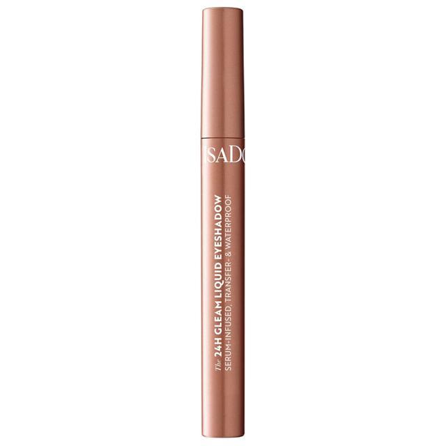 IsaDora The 24H Gleam Liquid Eyeshadow 71 Cool Bronze product image