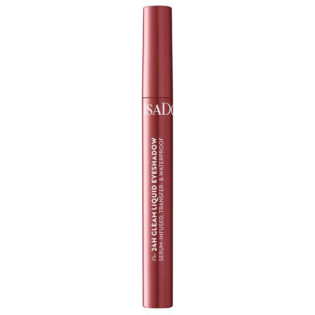 IsaDora The 24H Gleam Liquid Eyeshadow 73 Rebel Rose product image