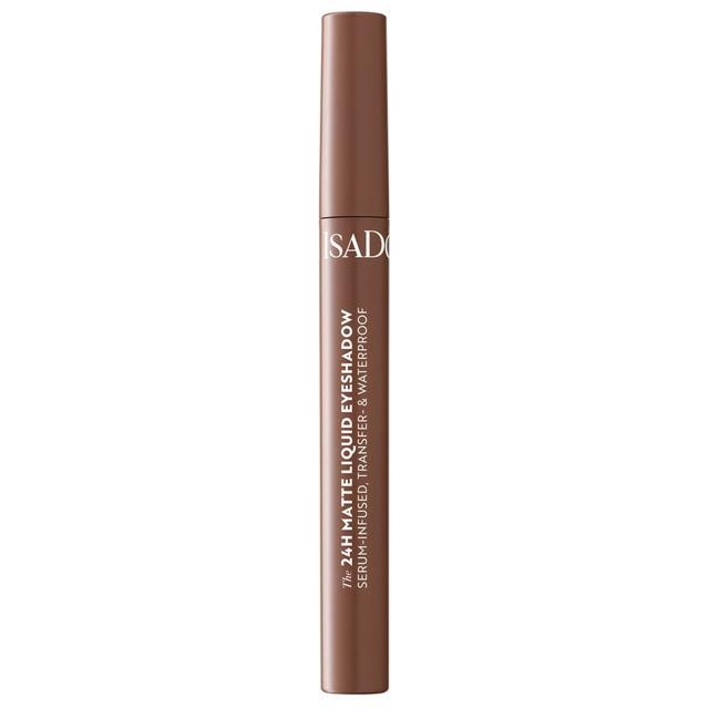 IsaDora The 24H Matte Liquid Eyeshadow 83 Deep Taupe product image