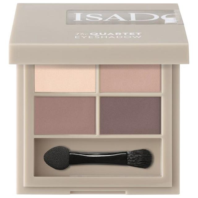 IsaDora The Eyeshadow Quartet 01 Muddy Nudes 3,5 g product image