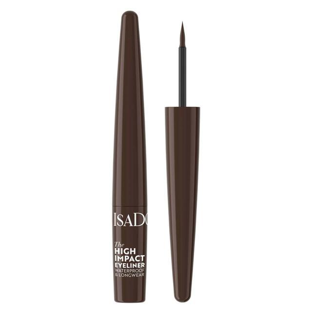 IsaDora The High Impact Eyeliner 02 Grounded Brown 1,7 ml product image
