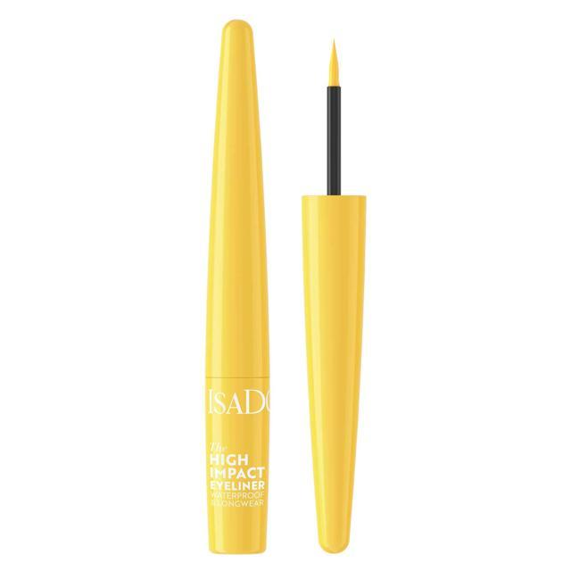 IsaDora The High Impact Eyeliner 09 Energetic Yellow 1,7 ml product image