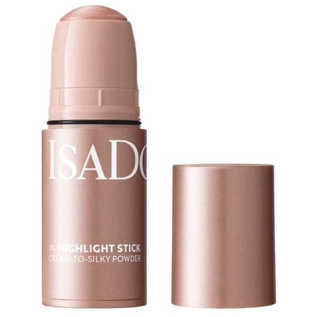 IsaDora The Highlight Stick Cream-to-Silky Powder Rose Gold 5,5 g product image