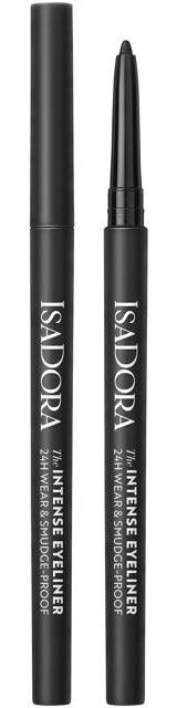 ISADORA The Intense Eyeliner 24H Wear & Smudge-proof 60 Intense Black 0,35 g product image