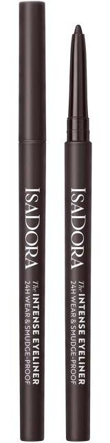 ISADORA The Intense Eyeliner 24H Wear & Smudge-proof 61 Black Brown 0,35 g product image
