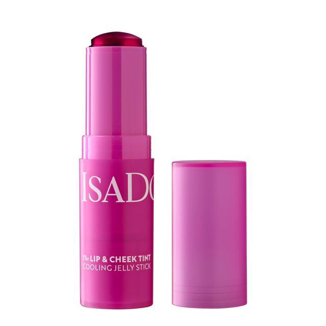 ISADORA The Lip & Cheek Tint Cooling Jelly Stick 12 Berry Pink 12 g product image