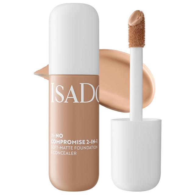IsaDora The No Compromise 2-in-1 Soft-Matte Foundation & Concealer 30N Neutral product image