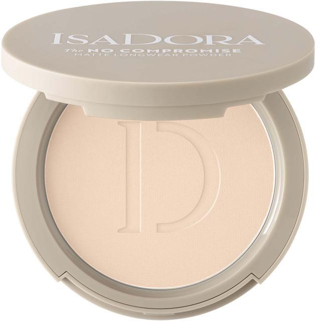 IsaDora The No Compromise Matte Longwear Powder 60 Neutral Porcelain product image