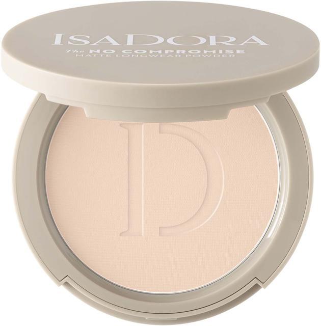 IsaDora The No Compromise Matte Longwear Powder 61 Cool Ivory 7 g product image